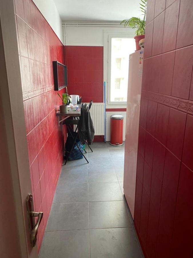 Apartament Chambre Meublee Verte Boulevard Joseph Vallier Grenoble Zewnętrze zdjęcie