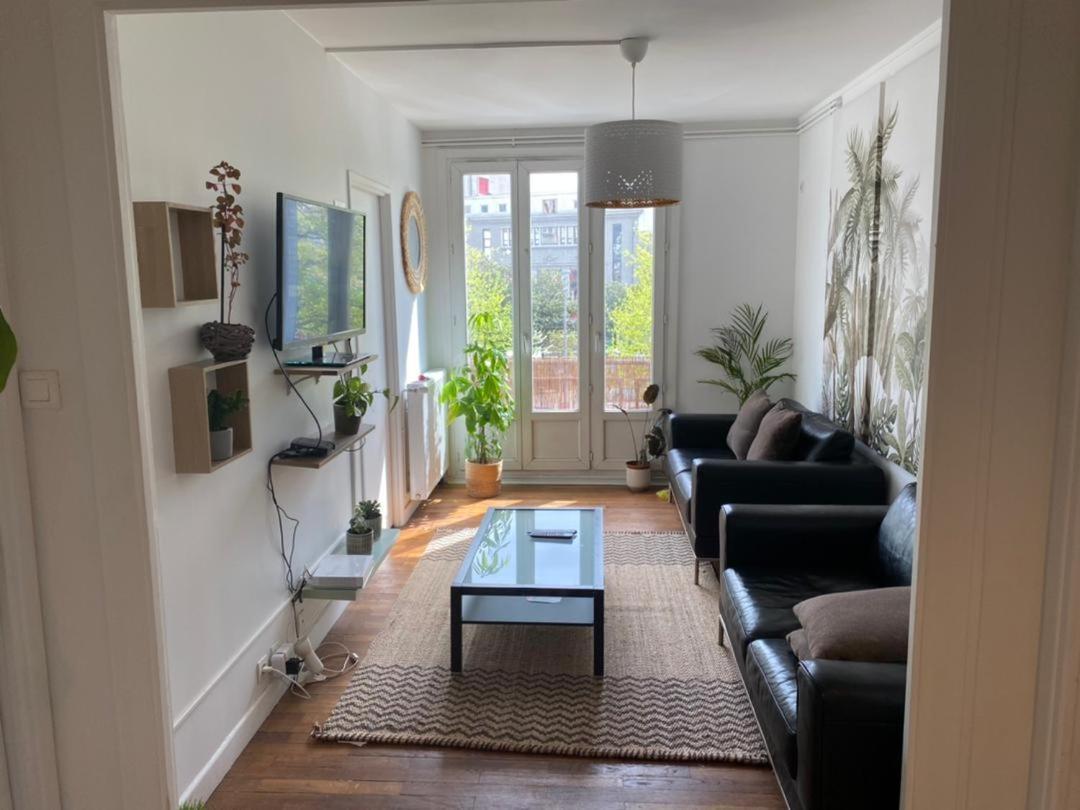 Apartament Chambre Meublee Verte Boulevard Joseph Vallier Grenoble Zewnętrze zdjęcie