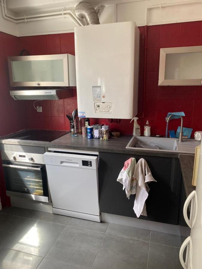 Apartament Chambre Meublee Verte Boulevard Joseph Vallier Grenoble Zewnętrze zdjęcie