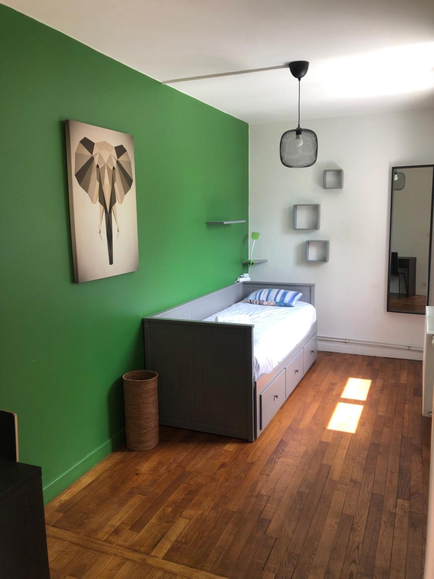 Apartament Chambre Meublee Verte Boulevard Joseph Vallier Grenoble Zewnętrze zdjęcie